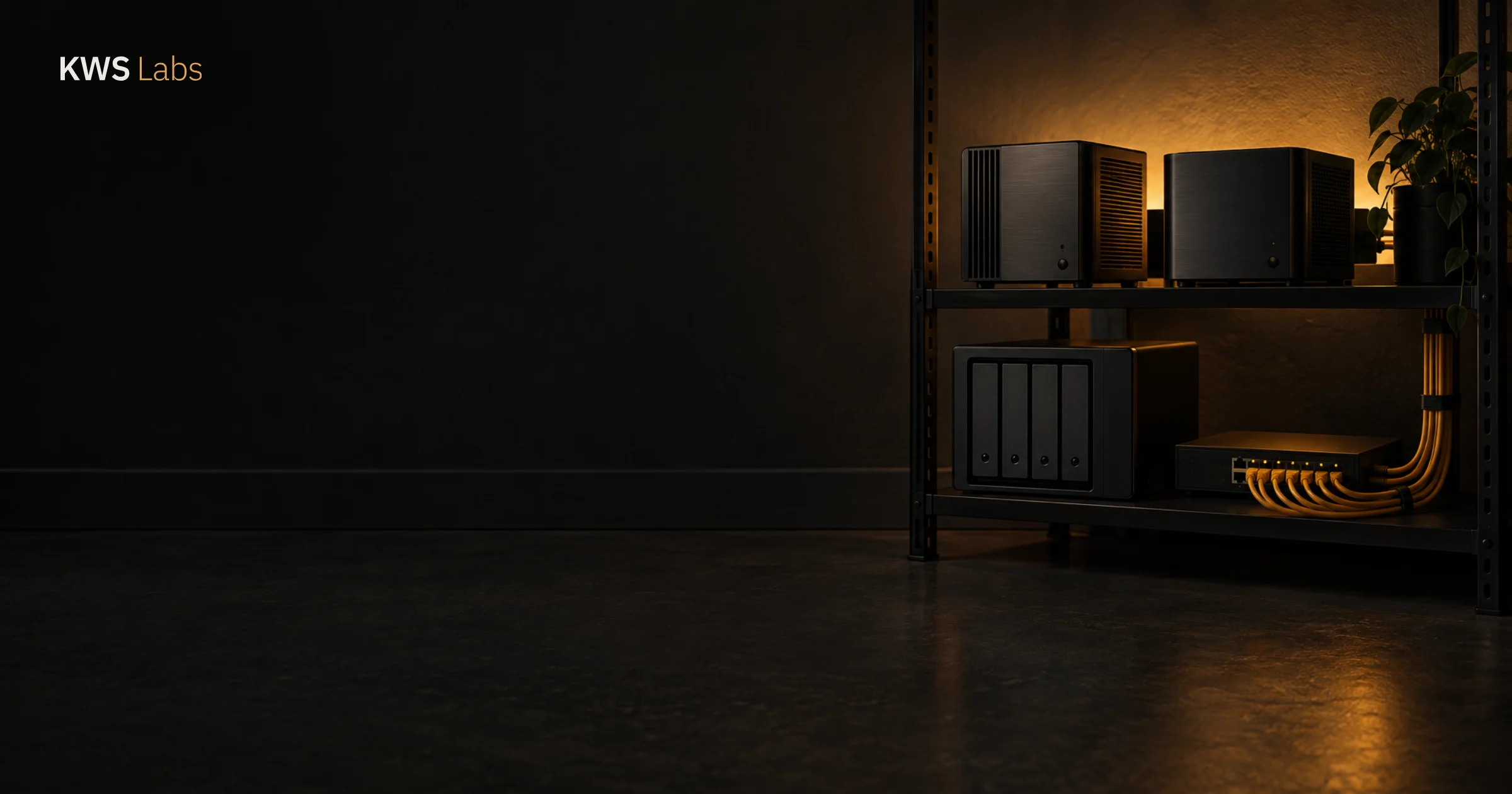 KWS Labs - a guided path to a real home server
