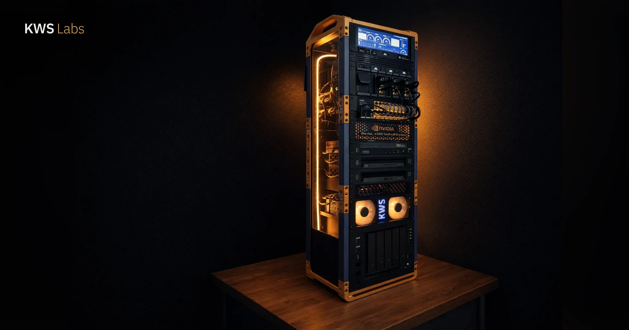 KWS Rack - a 10 inch rack that carries real weight